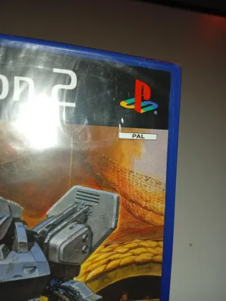 Assault Suits Valken PS2 precintado