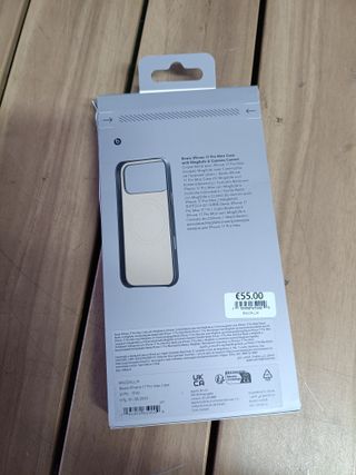 Apple Funda Beats con MagSafe y Control de Cámara para el iPhone 17 Pro Max - Gris antracita