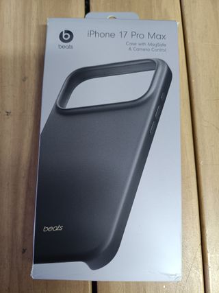 Apple Funda Beats con MagSafe y Control de Cámara para el iPhone 17 Pro Max - Gris antracita