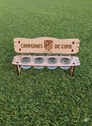 Banco chupitos personalizado