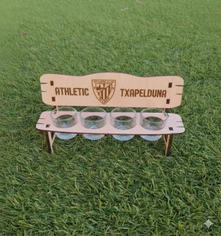 Banco chupitos personalizado