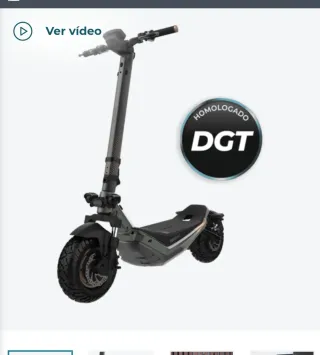 Patinete Eléctrico Cecotec Bongo Dobl Z 85