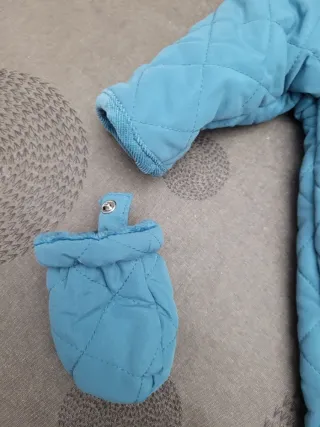 Buzo acolchado bebé Coconut