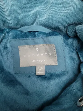 Buzo acolchado bebé Coconut