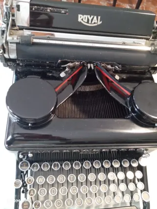 Máquina de escribir