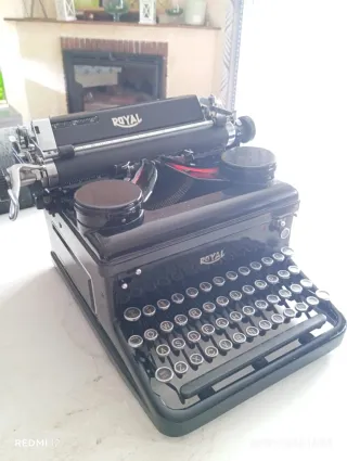 Máquina de escribir