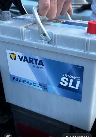 Batería Varta B32 45Ah 12V 330A SLI Nueva