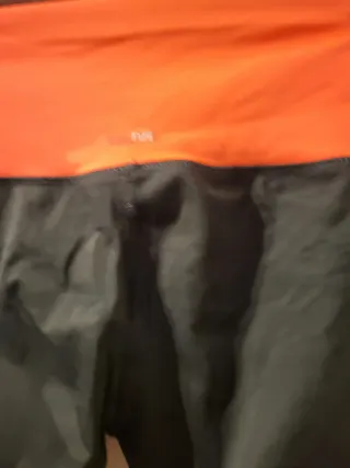 Mallas Adidas Climalite Negro/Naranja