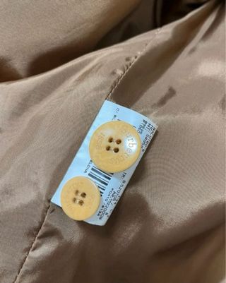 Chaqueta Burberrys Clásica Marrón