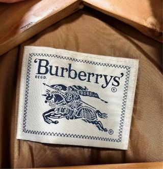 Chaqueta Burberrys Clásica Marrón