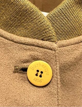 Chaqueta Burberrys Clásica Marrón