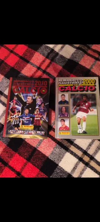 Almanacchi Calcio Panini 20 libri....