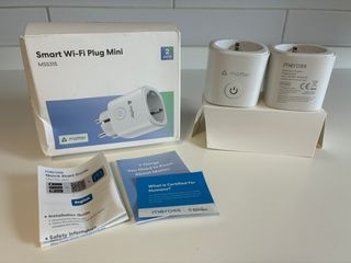 2 Enchufes Inteligentes Meross Wi-Fi Matter