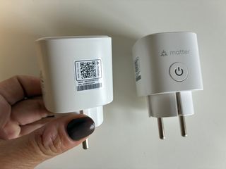 2 Enchufes Inteligentes Meross Wi-Fi Matter