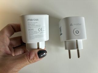 2 Enchufes Inteligentes Meross Wi-Fi Matter