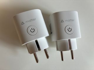 2 Enchufes Inteligentes Meross Wi-Fi Matter