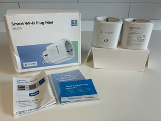 2 Enchufes Inteligentes Meross Wi-Fi Matter