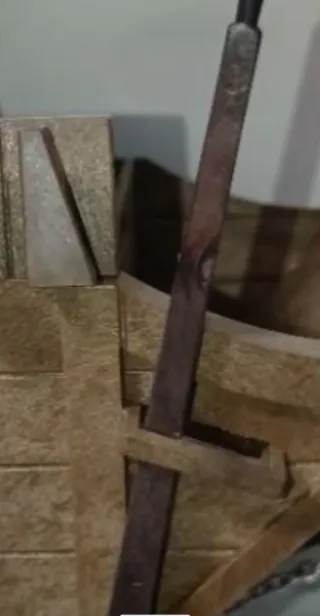 Carreta in legno con cavalli collezione Madelma