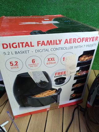 Nova 180160 Freidora de aire 5.2 Litros