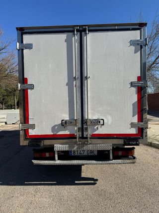 Ford Transit 2008 isotermo 3500kg