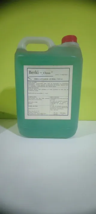 Abrillantador Berki-Clean A/D Brill Total 5L