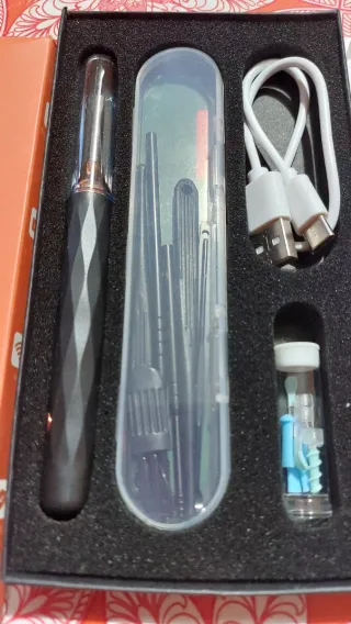 Kit rimozione cerume WiFi