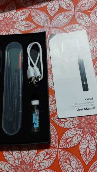 Kit rimozione cerume WiFi