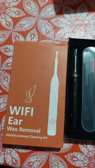 Kit rimozione cerume WiFi