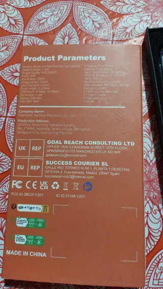 Kit rimozione cerume WiFi