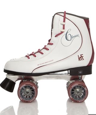 Krf Patín Retro Zone Blancos Talla 35