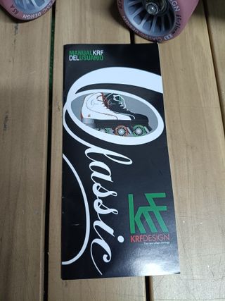 Krf Patín Retro Zone Blancos Talla 35