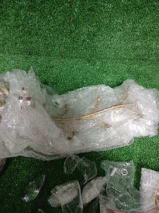 Lampara Candelabros de cristal K9 Lámpara colgante