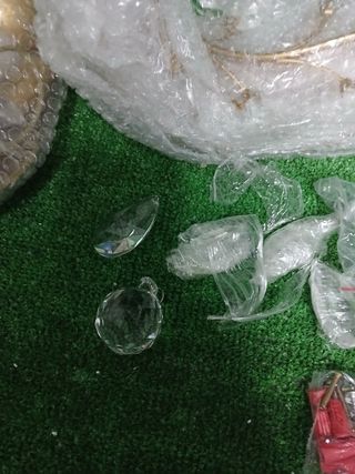 Lampara Candelabros de cristal K9 Lámpara colgante