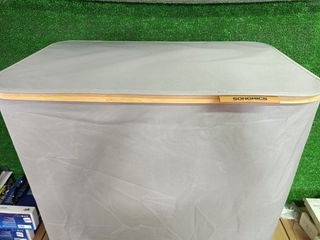 SONGMICS LCB515G01 Cesto de Ropa Sucia con Tapa