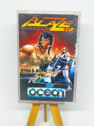 Blaze Out C64 - Ocean (Light Fantastic Bundle)