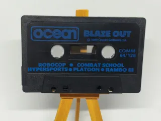 Blaze Out C64 - Ocean (Light Fantastic Bundle)