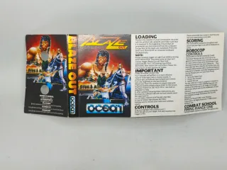 Blaze Out C64 - Ocean (Light Fantastic Bundle)