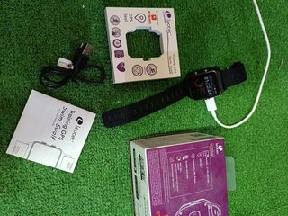 Leotec LESW15K Smartwatch Negro/Plata