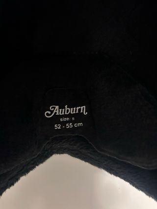 Casco de Nieve Negro