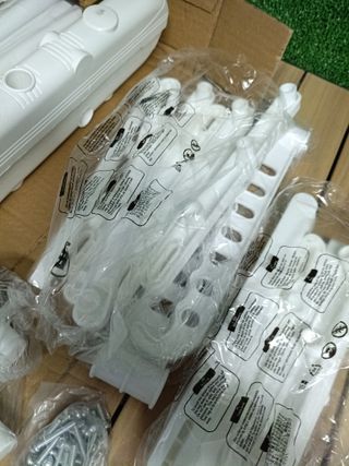 SONGMICS Tendedero, Plegable de 4 Niveles, Móvil, con Ruedas, Alas Plegables, 63,5 x 128 x 173 cm, Gran Capacidad, Montaje Fácil, Uso Interior y Exterior, Blanco LLR701W01