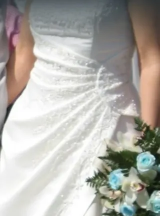 Vestido de Novia Blanco en perfectas condiciones.