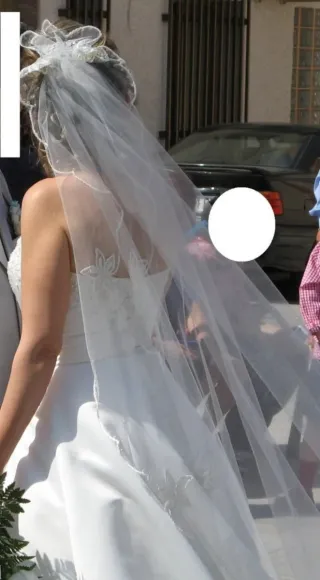 Vestido de Novia Blanco en perfectas condiciones.