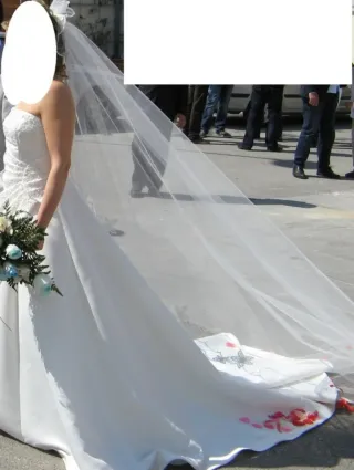 Vestido de Novia Blanco en perfectas condiciones.