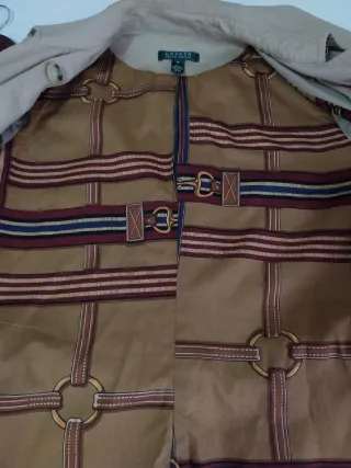 Gabardina Ralph Lauren Beige Talla M