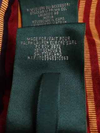 Gabardina Ralph Lauren Beige Talla M