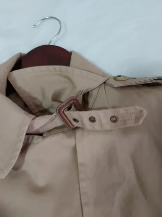 Gabardina Ralph Lauren Beige Talla M