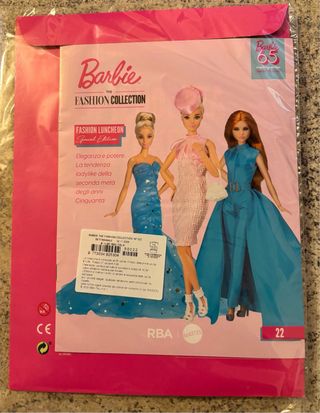 Barbie Abito Fashion Collection “Fashion Luncheon”