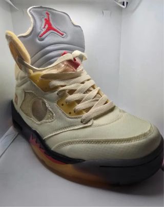 Jordan 5 Retro Off-White Talla 42
