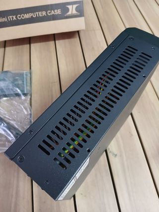 Inter-Tech JX-500 Carcasa PC Desktop