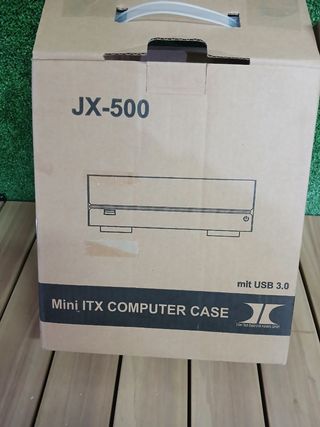 Inter-Tech JX-500 Carcasa PC Desktop